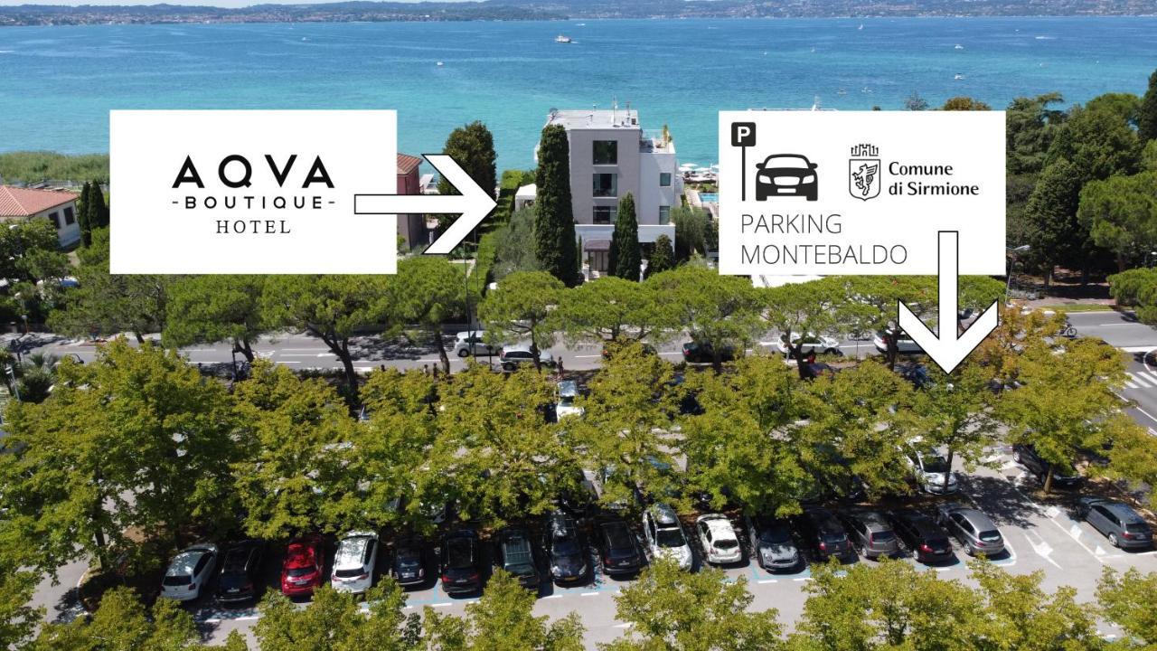 Aqva Boutique Hotel (Adults Only) Sirmione Exterior photo